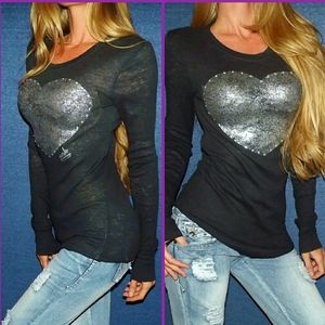 Pink Victoria Secret, Thermal Top